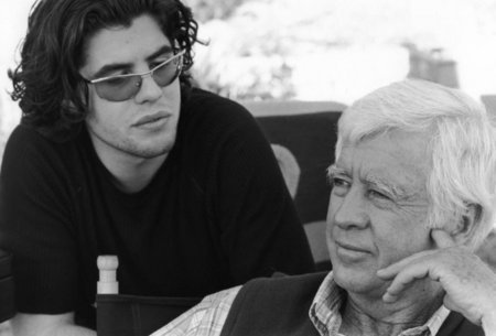 Clu Gulager and Sage Stallone in Vic (2006)