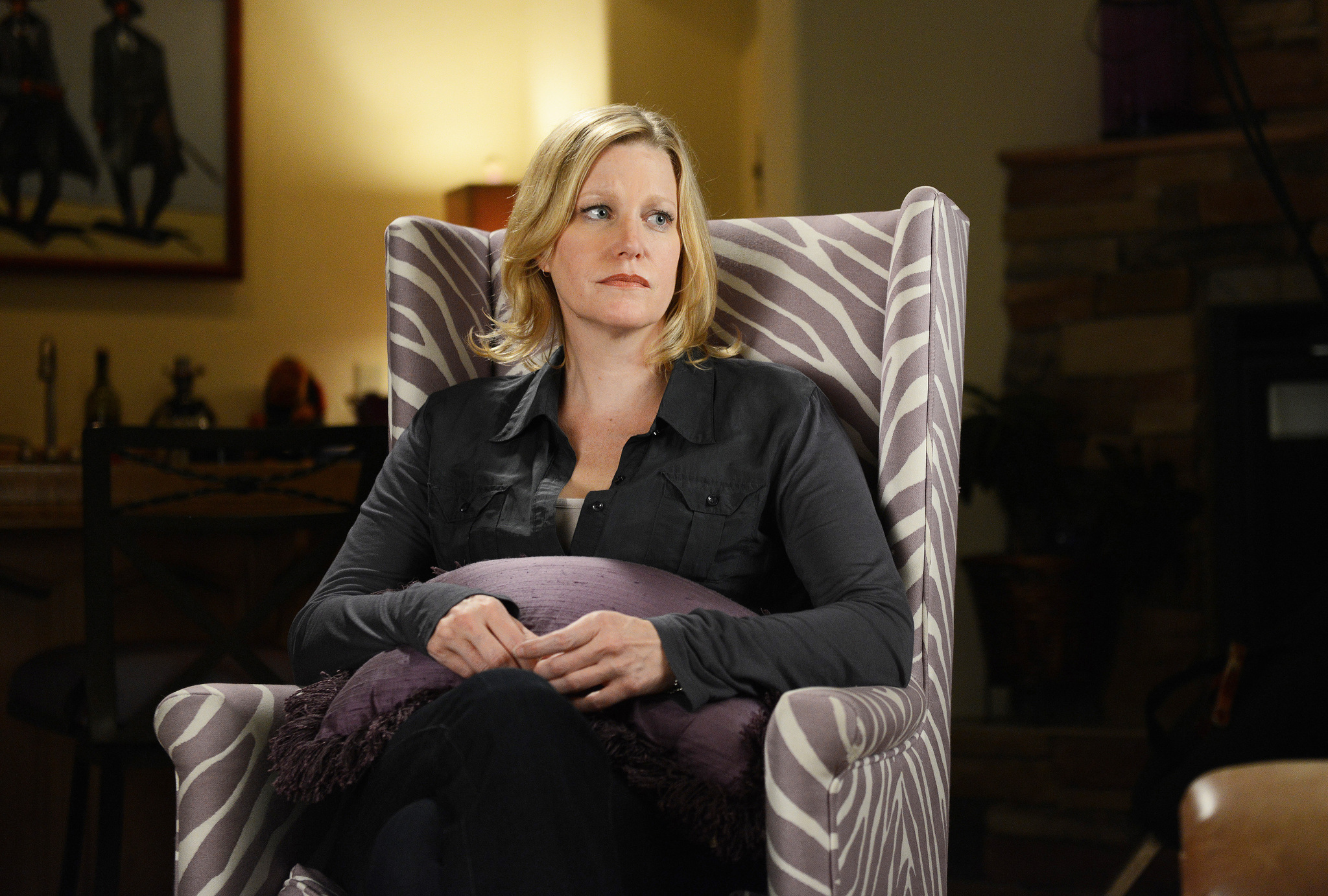 Still of Anna Gunn in Brestantis blogis (2008)