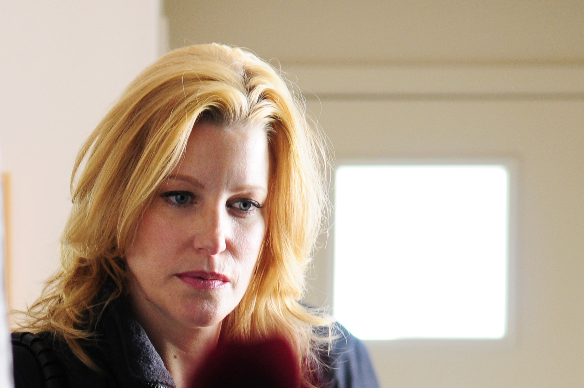 Still of Anna Gunn in Brestantis blogis (2008)