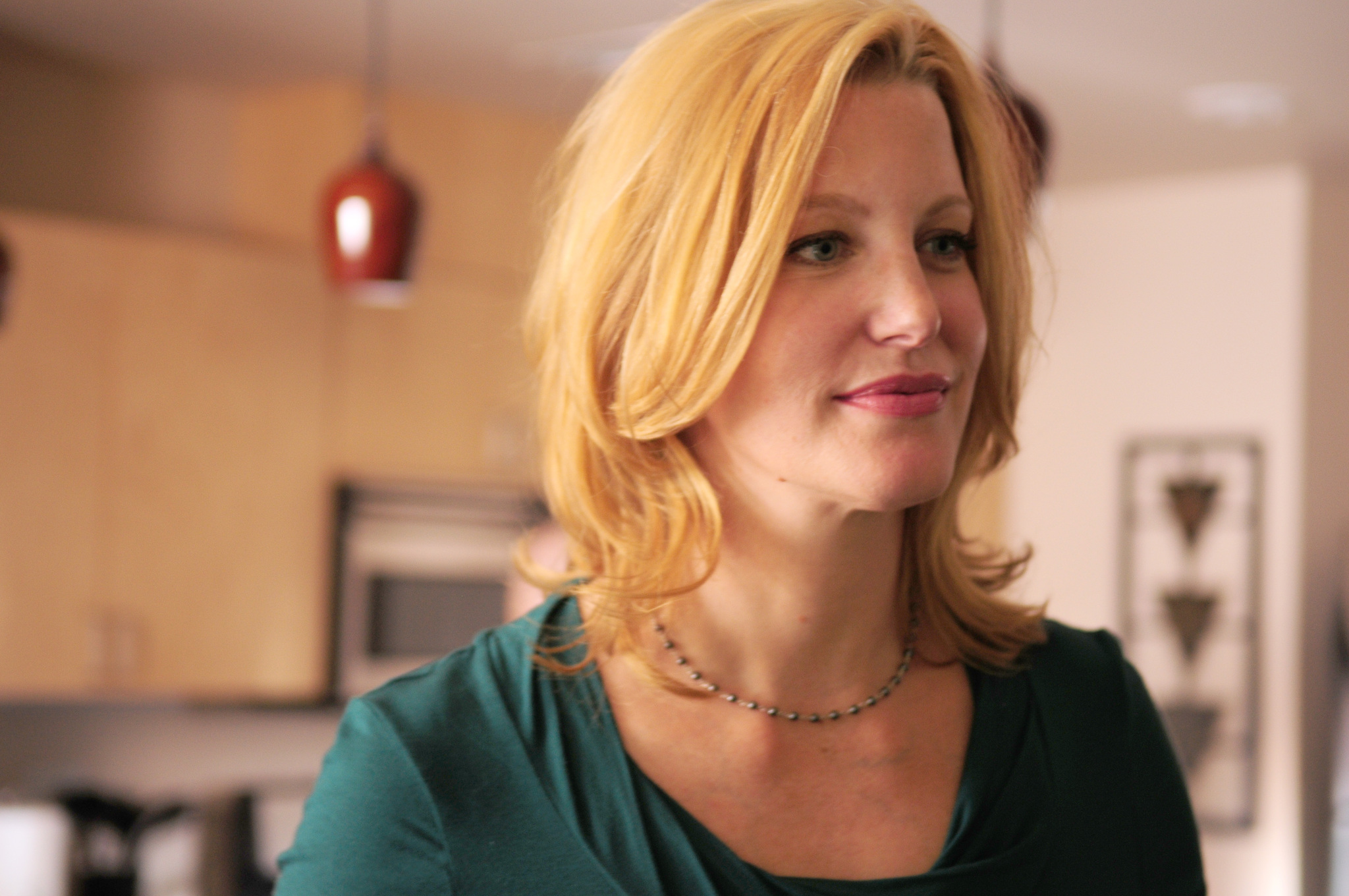 Still of Anna Gunn in Brestantis blogis (2008)