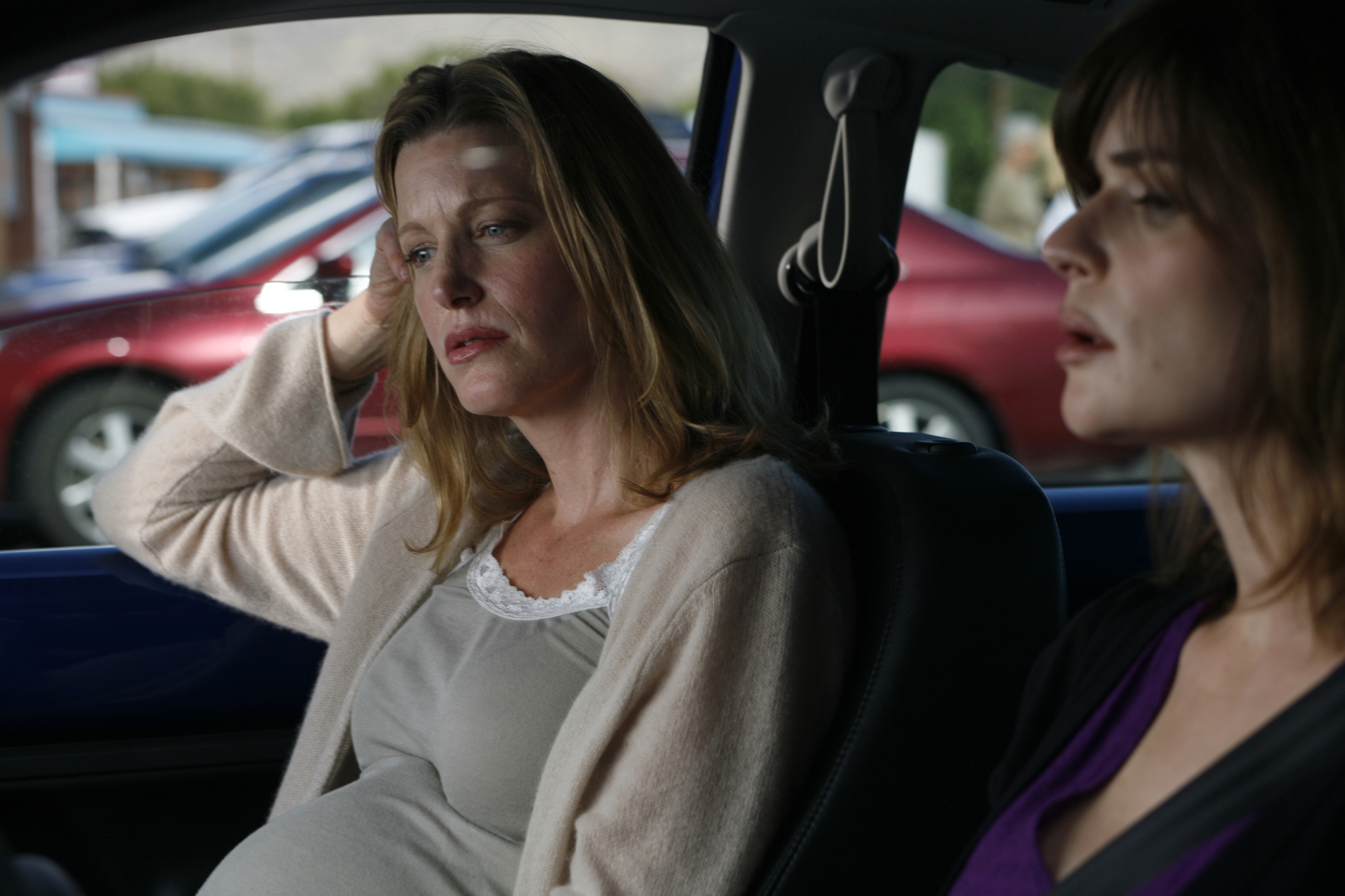 Still of Anna Gunn and Betsy Brandt in Brestantis blogis (2008)