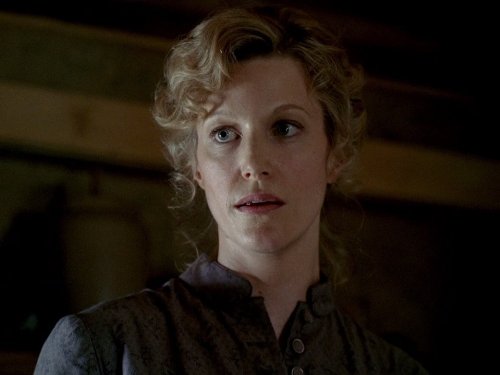 Still of Anna Gunn in Deadwood (2004)