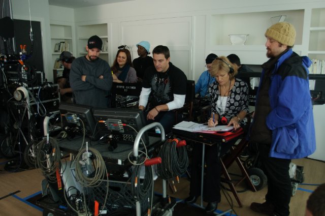 Mike Gunther directing 