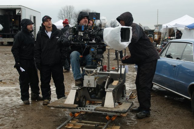Mike Gunther directing 
