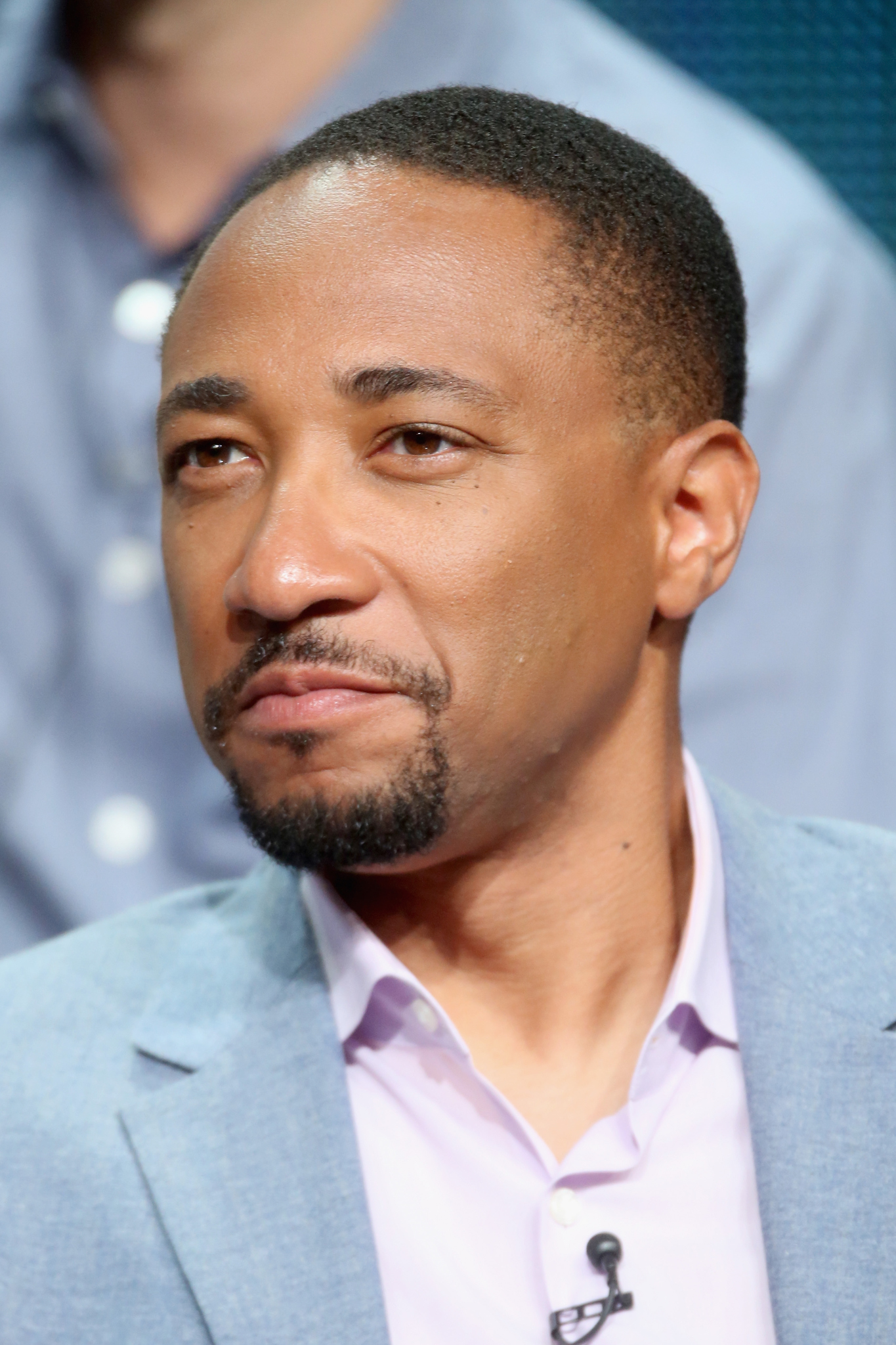 Damon Gupton at event of The Player (2015)