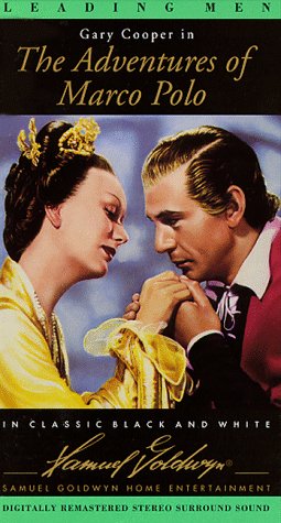 Gary Cooper and Sigrid Gurie in The Adventures of Marco Polo (1938)