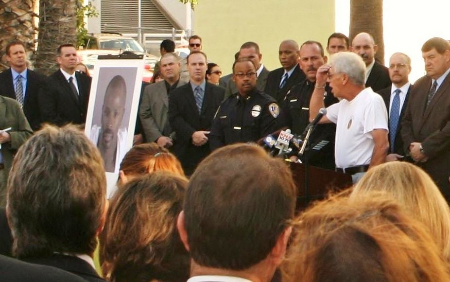 Death of a son: Murdered Riverside Police Officer, Ryan Bonaminio's father, Joseph, 61, 