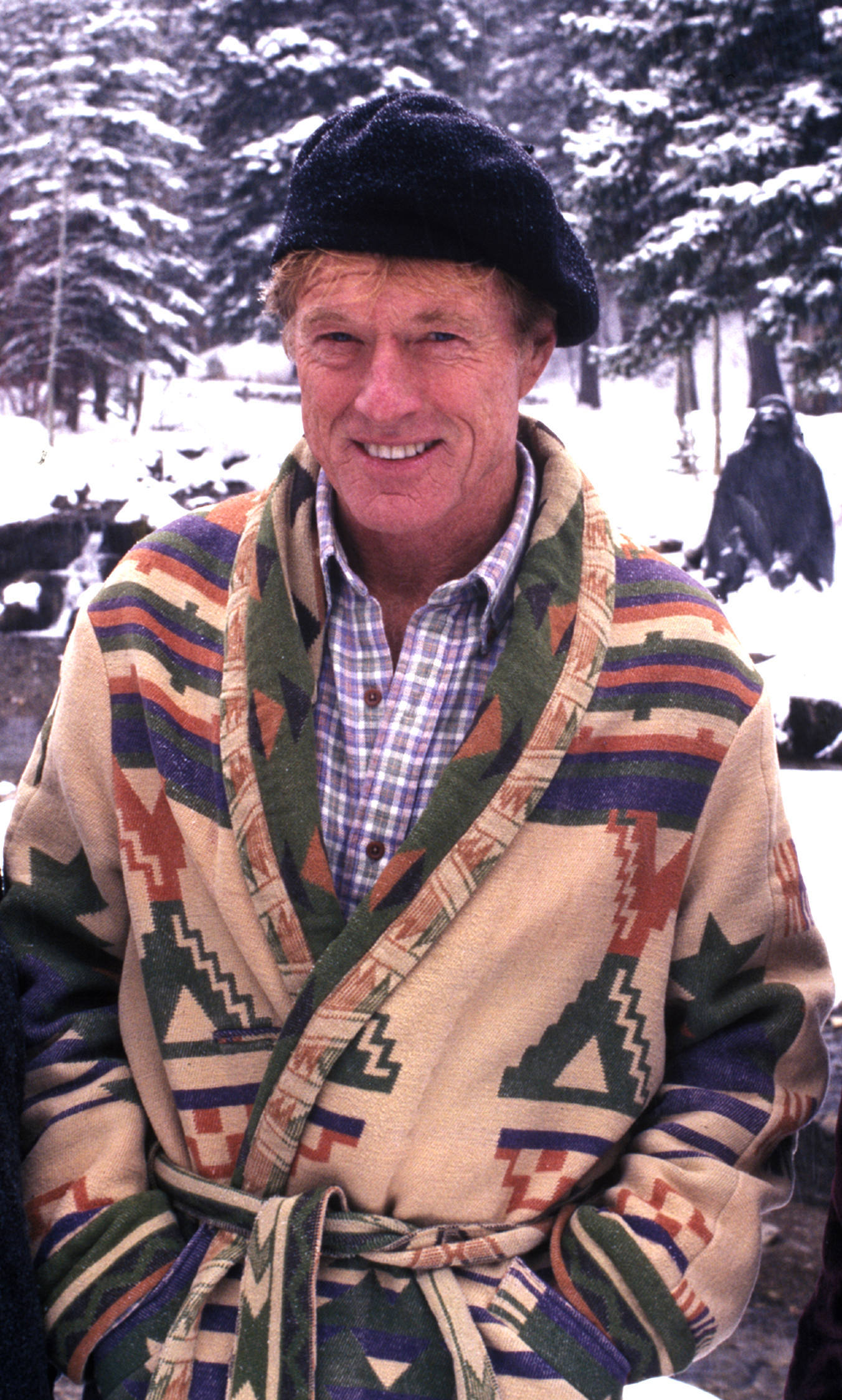 Robert Redford at the Sundance Resort