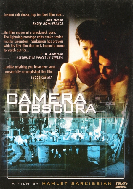 Poster shot for feature film Camera Obscura