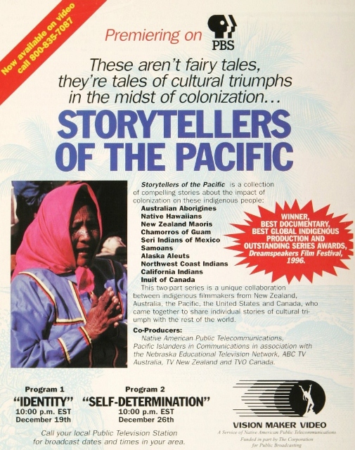 Storyteller of the Pacific