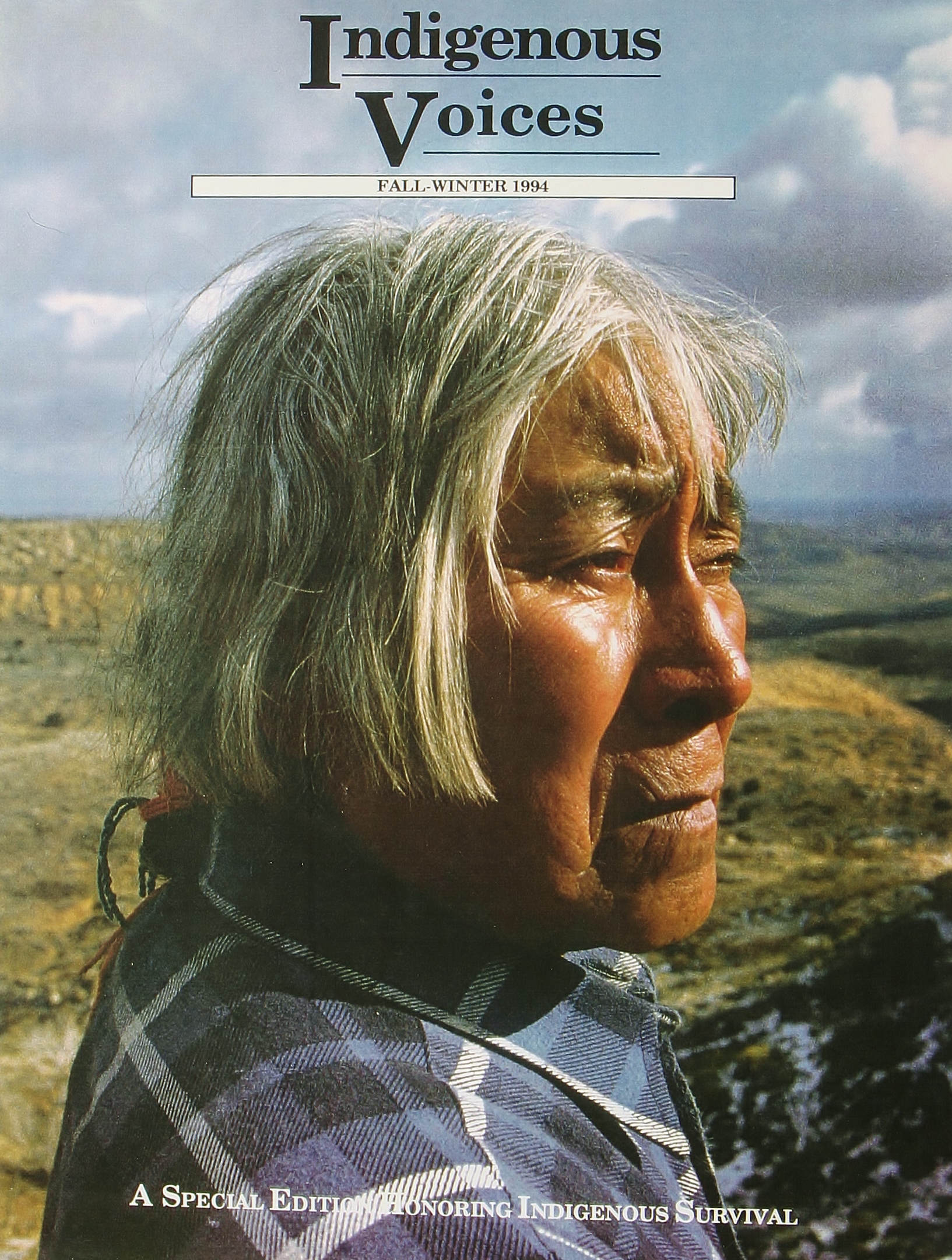 Hopi Elder Martin Gashwasheoma, Hotevilla, Arizona on the Hopi Reservation.