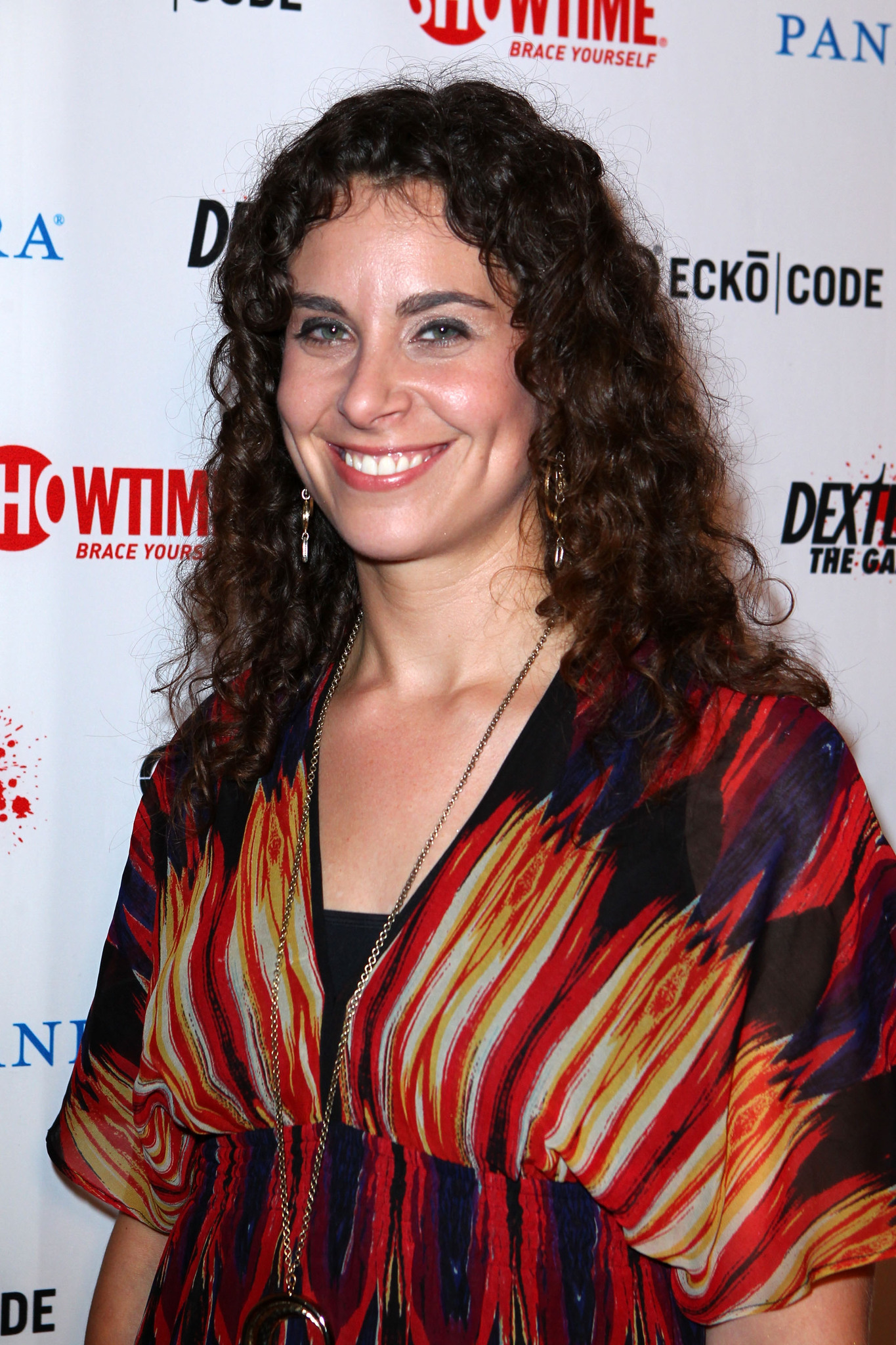 Lauren Gussis at event of Deksteris (2006)