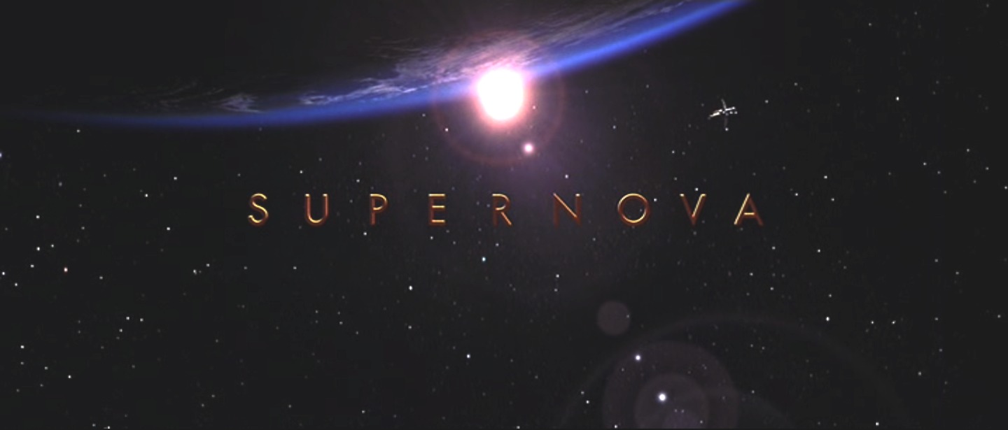 SUPERNOVA main title sequence design by Gary Gutierrez