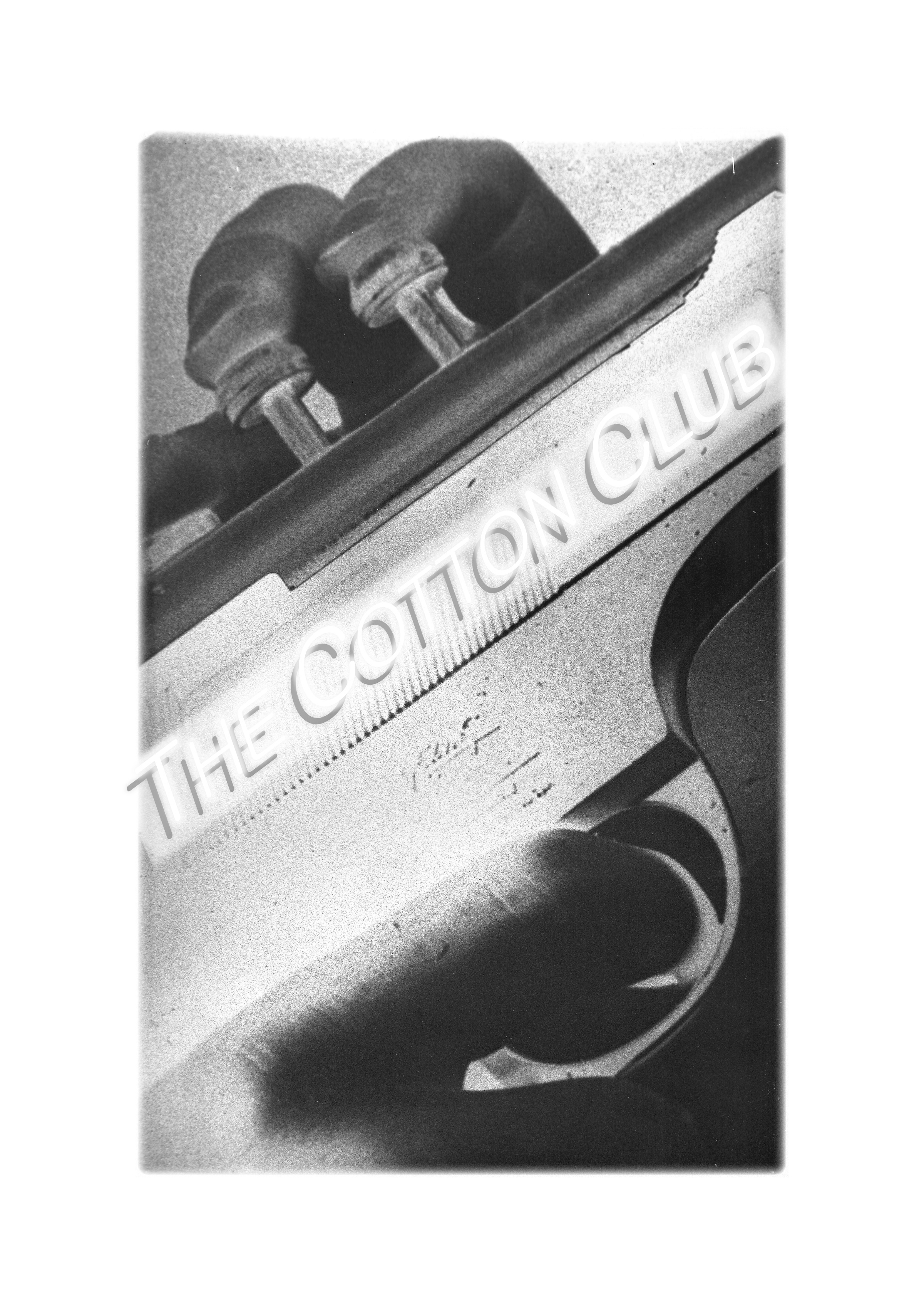 The Cotton Club poster design by Gary Gutierrez