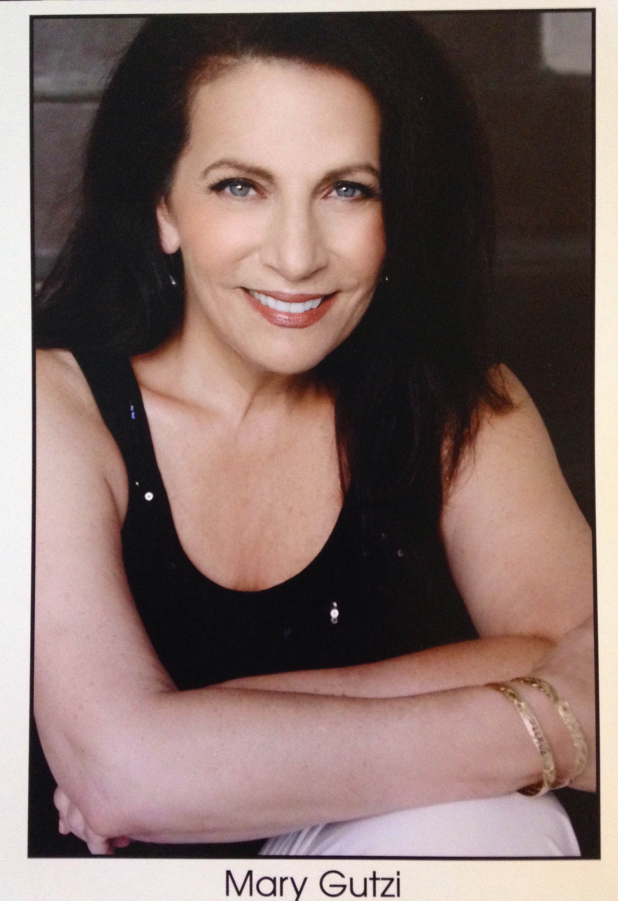 Broadway & Television Actress MARY GUTZI