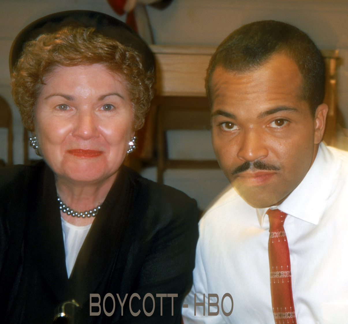 Jeffery Wright as Martin Luther King, HBO, 