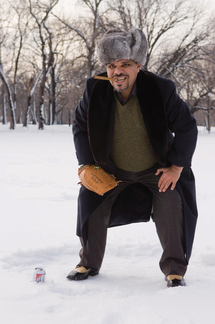 Still of Luis Guzmán in Nothing Like the Holidays (2008)