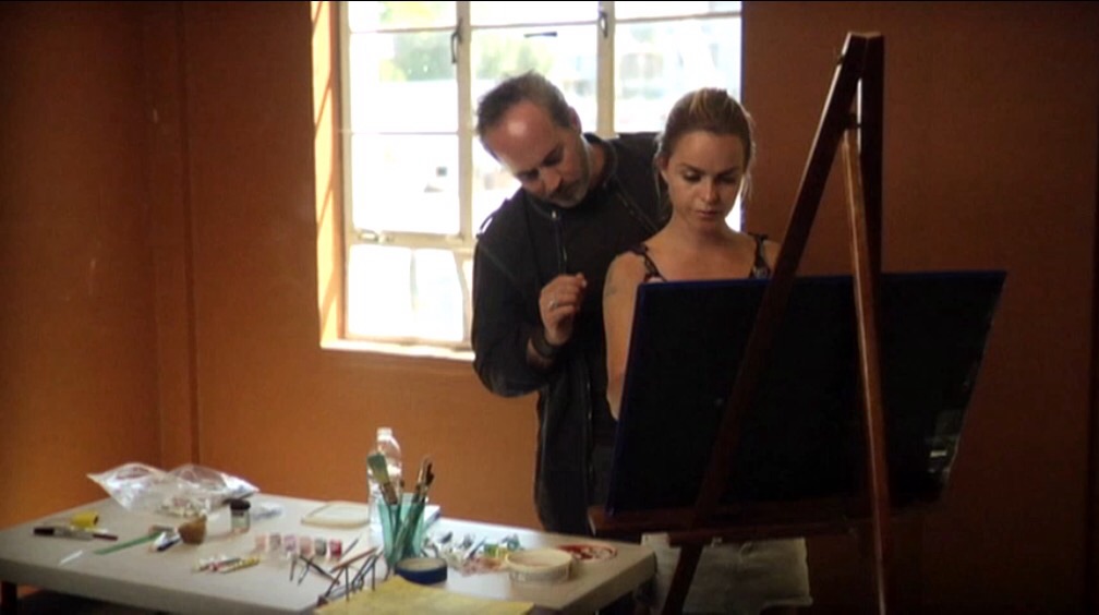 Ralph Guzzo opposite Taryn Manning Directed by Riz Story for A Winter Rose