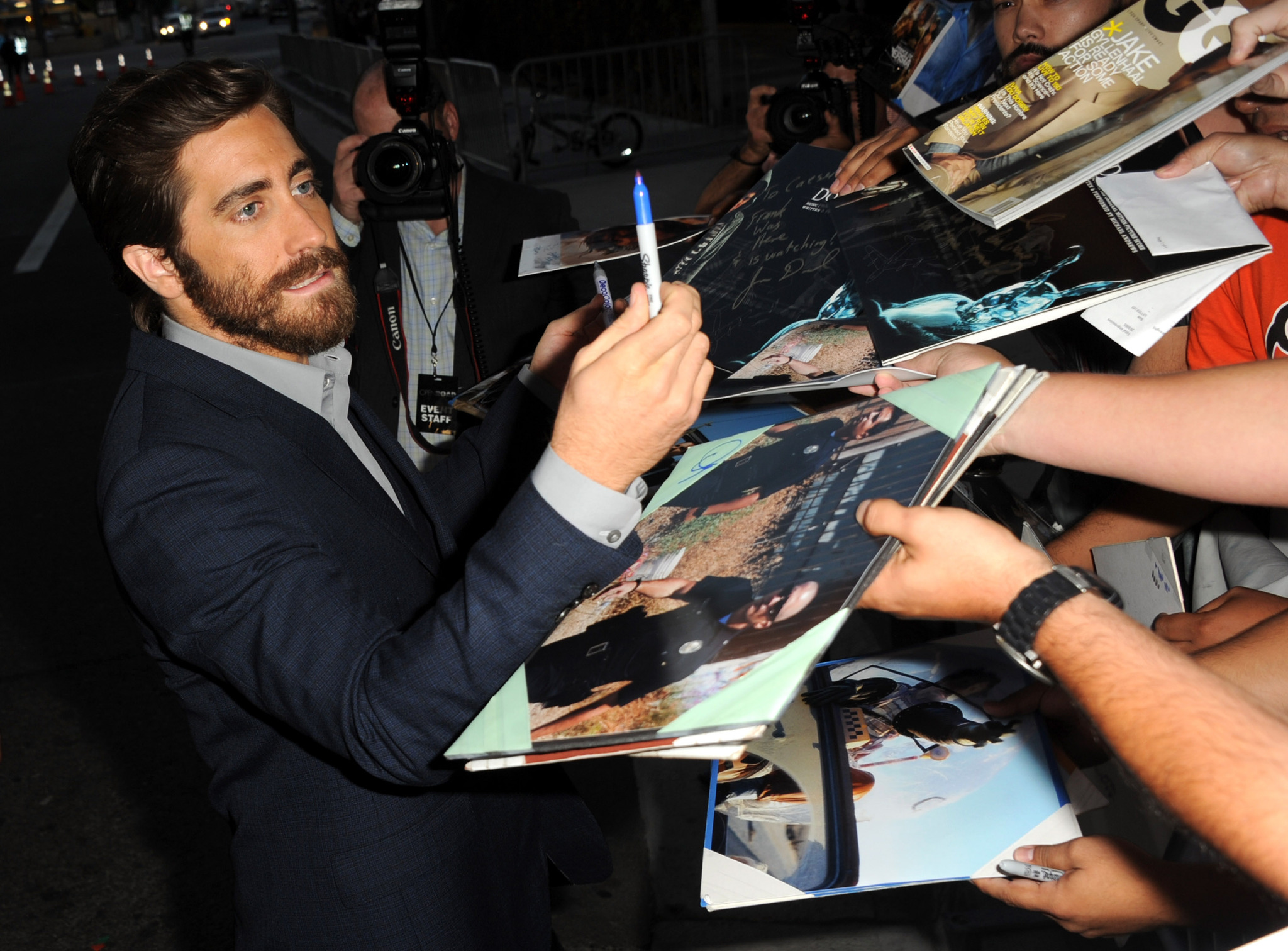 Jake Gyllenhaal at event of End of Watch (2012)