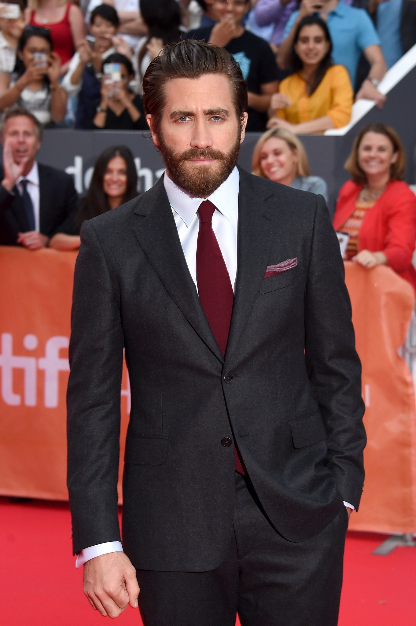 Jake Gyllenhaal at event of Demolition (2015)
