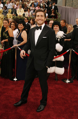 Jake Gyllenhaal at event of The 78th Annual Academy Awards (2006)
