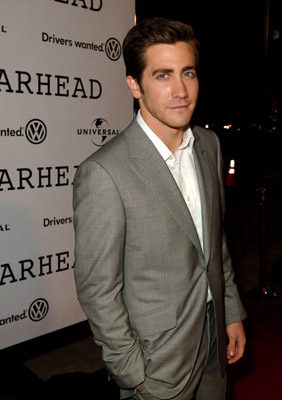 Jake Gyllenhaal at event of Jarhead (2005)