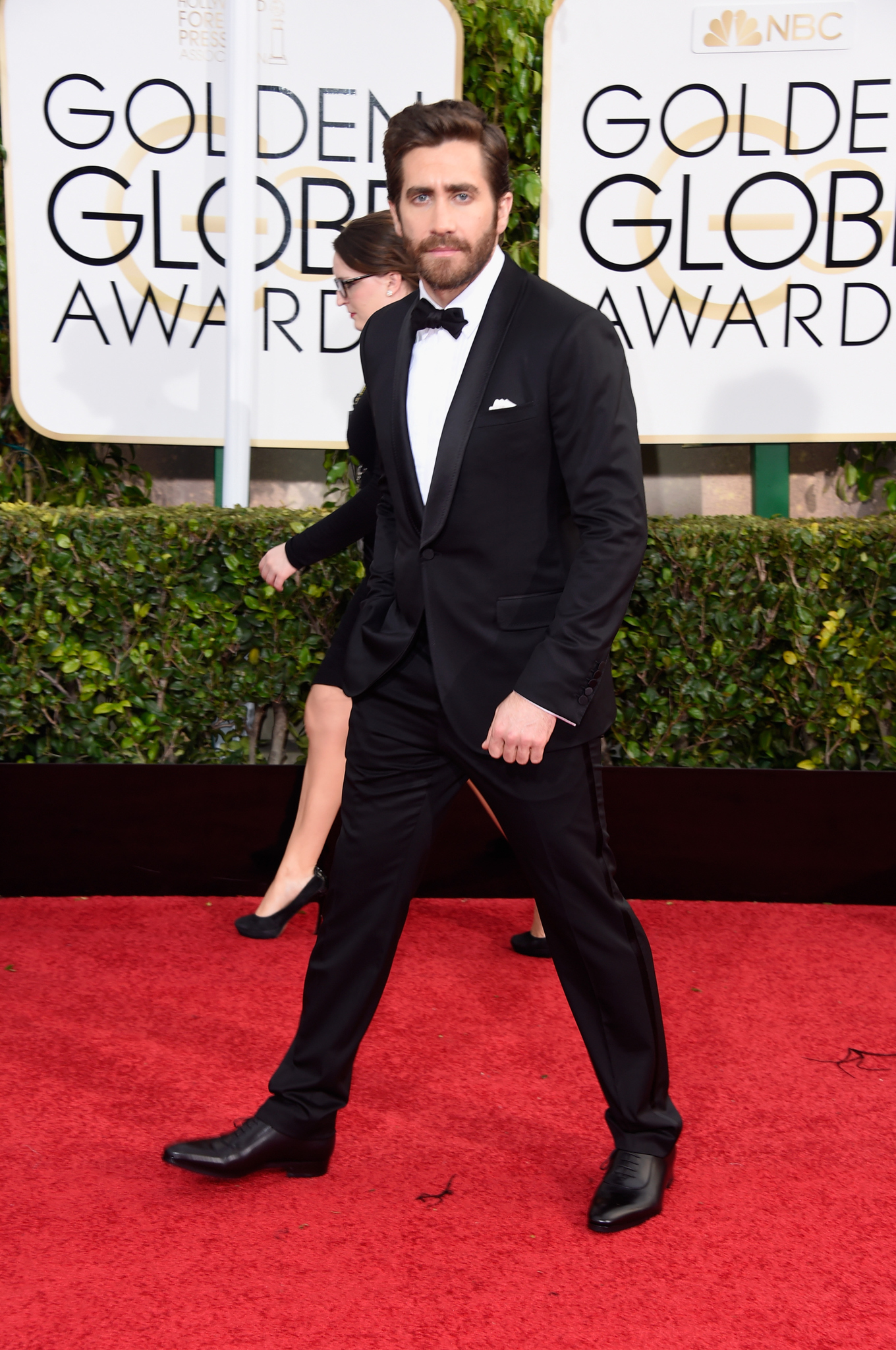 Jake Gyllenhaal at event of The 72nd Annual Golden Globe Awards (2015)