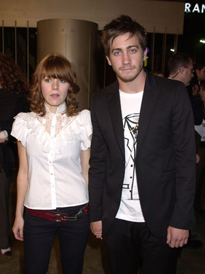 Jake Gyllenhaal and Jenny Lewis at event of K-PAX (2001)