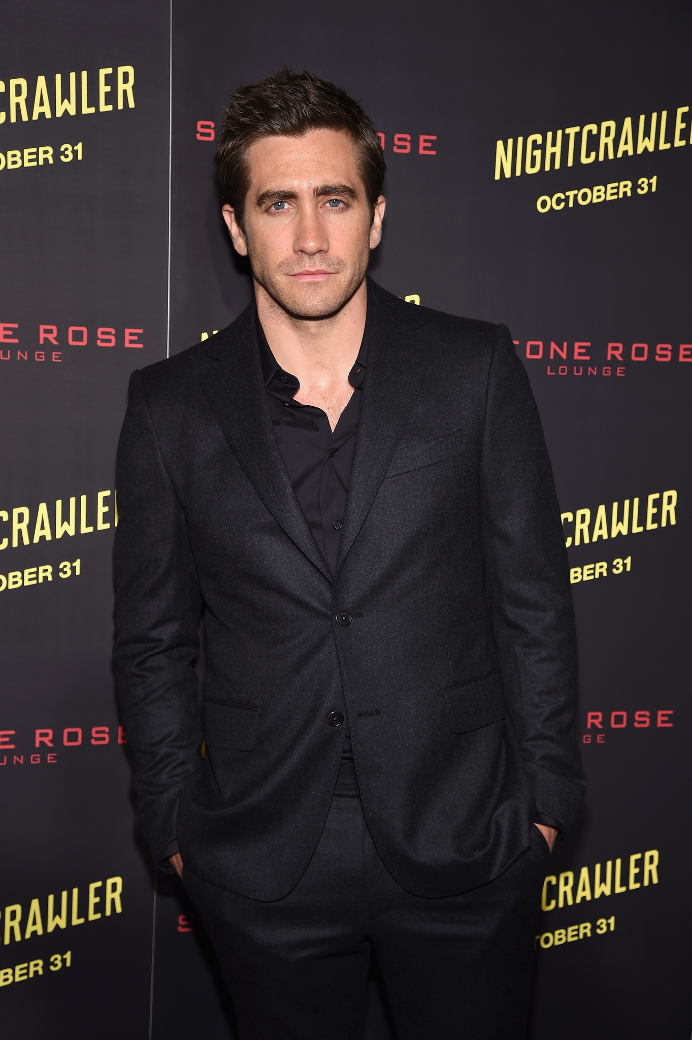 Jake Gyllenhaal at event of Nightcrawler (2014)