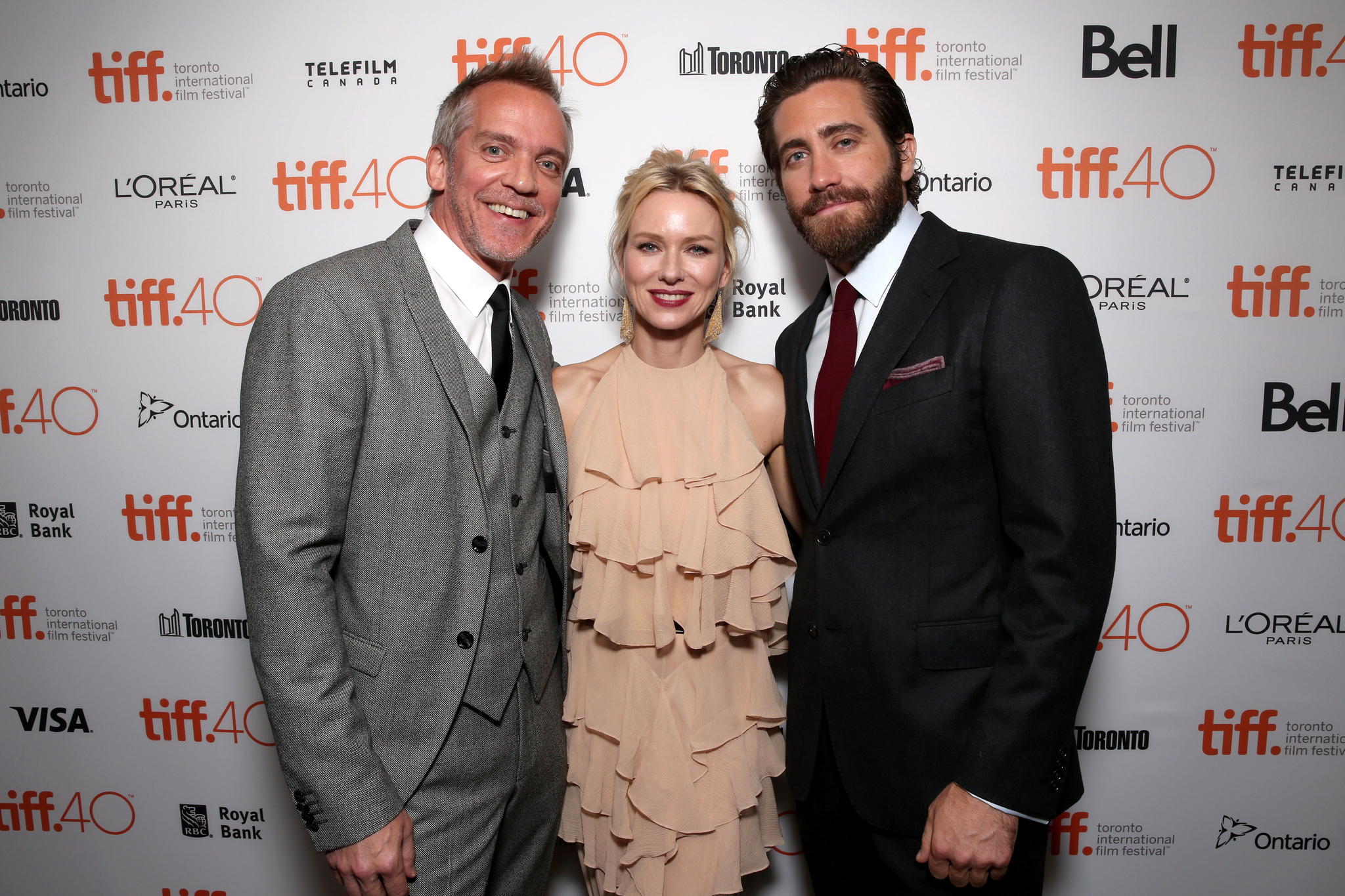 Jake Gyllenhaal, Jean-Marc Vallée and Naomi Watts at event of Demolition (2015)