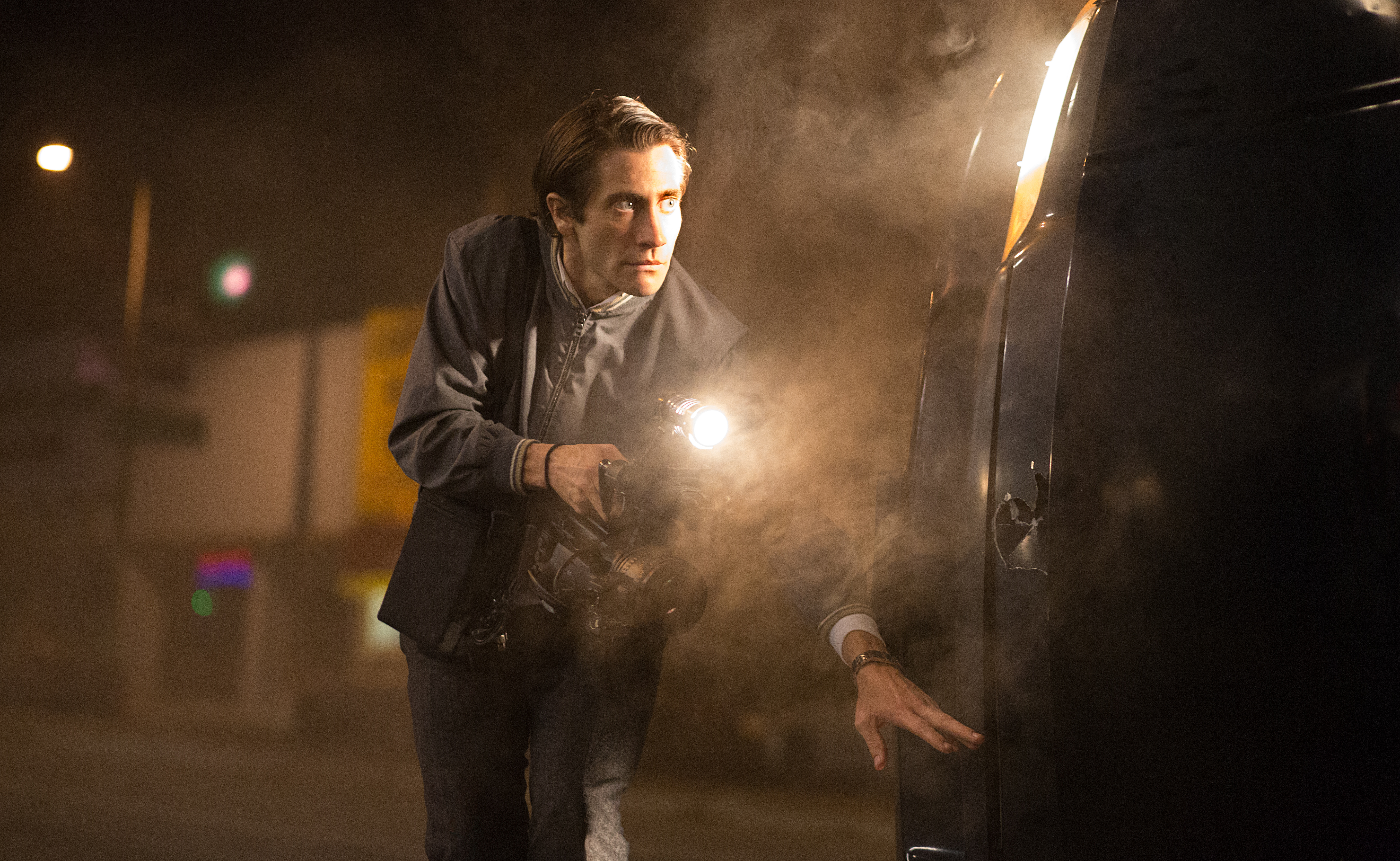 Still of Jake Gyllenhaal in Nightcrawler (2014)