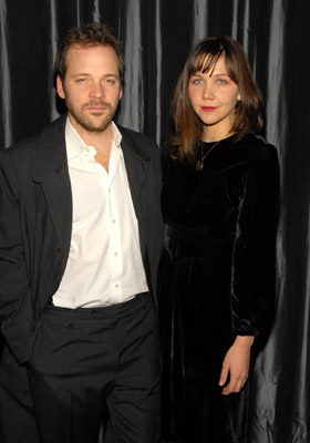 Maggie Gyllenhaal and Peter Sarsgaard