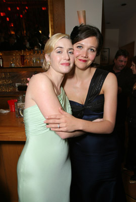 Kate Winslet and Maggie Gyllenhaal at event of The 79th Annual Academy Awards (2007)