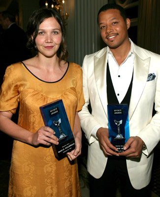 Terrence Howard and Maggie Gyllenhaal