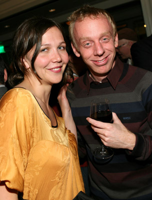 Maggie Gyllenhaal and Mike White