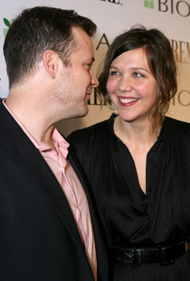 Maggie Gyllenhaal and Peter Sarsgaard