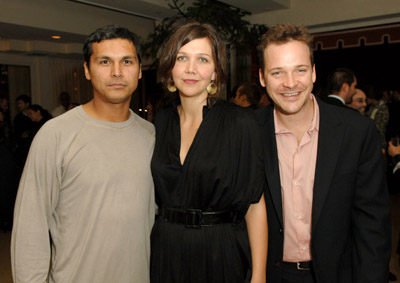 Adam Beach, Maggie Gyllenhaal and Peter Sarsgaard