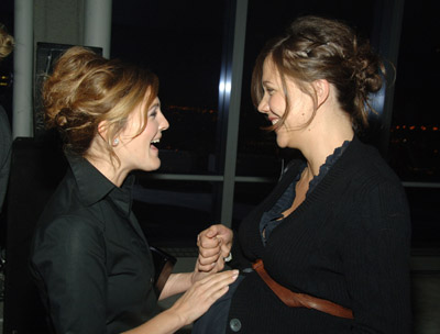 Drew Barrymore and Maggie Gyllenhaal