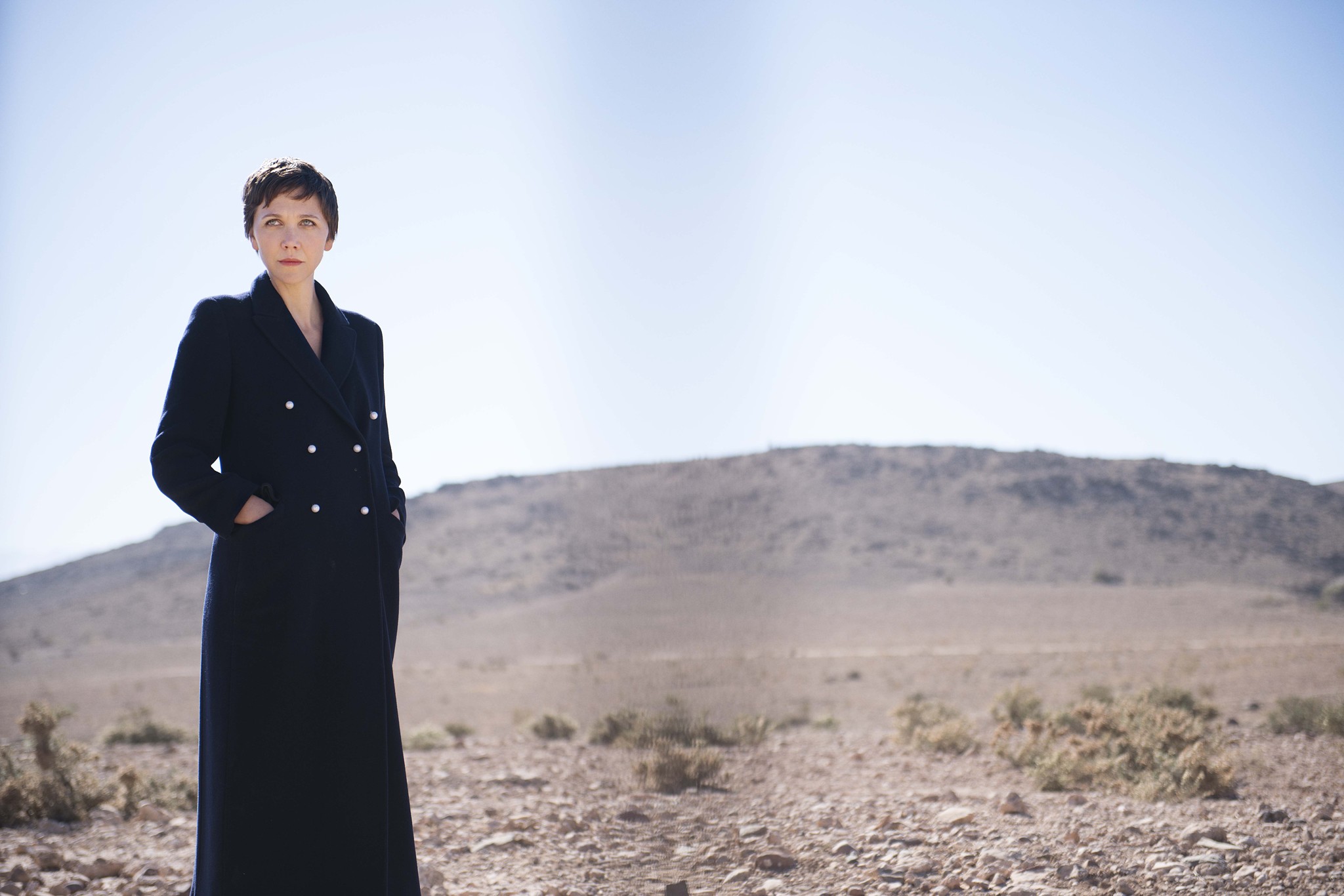 Still of Maggie Gyllenhaal in The Honourable Woman (2014)