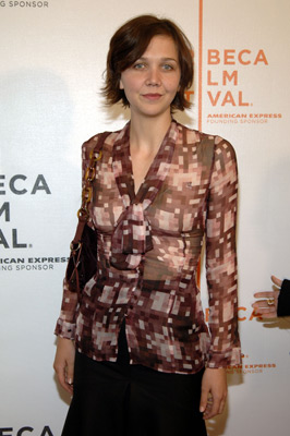 Maggie Gyllenhaal at event of The Great New Wonderful (2005)