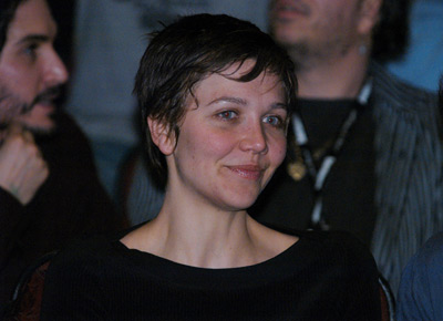 Maggie Gyllenhaal at event of Garden State (2004)