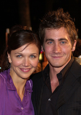 Jake Gyllenhaal and Maggie Gyllenhaal at event of Moonlight Mile (2002)