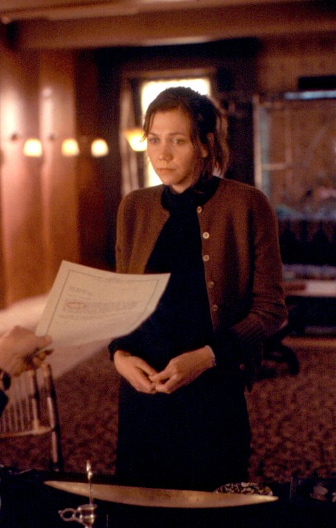 Maggie Gyllenhaal in Secretary (2002)