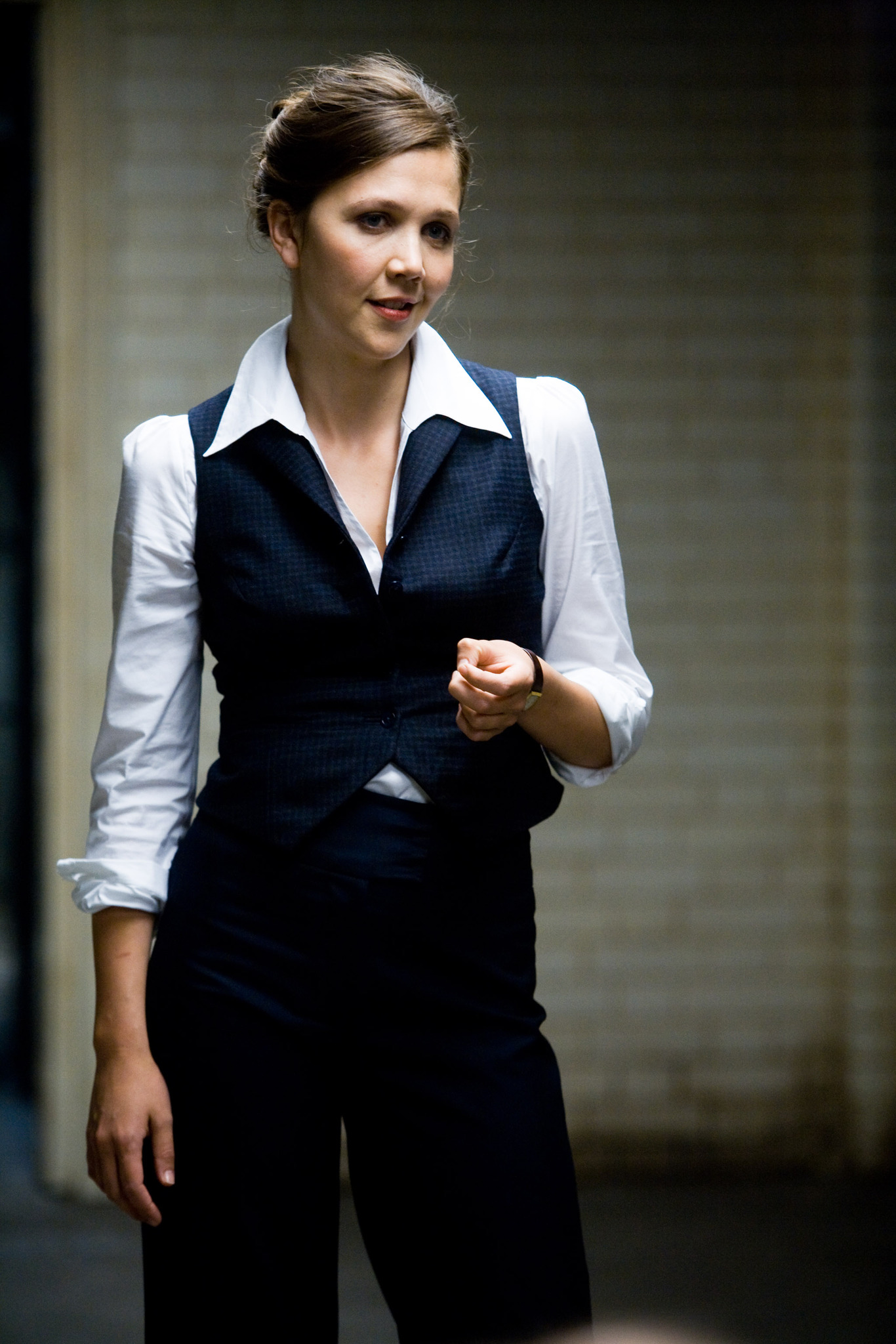 Still of Maggie Gyllenhaal in Tamsos riteris (2008)