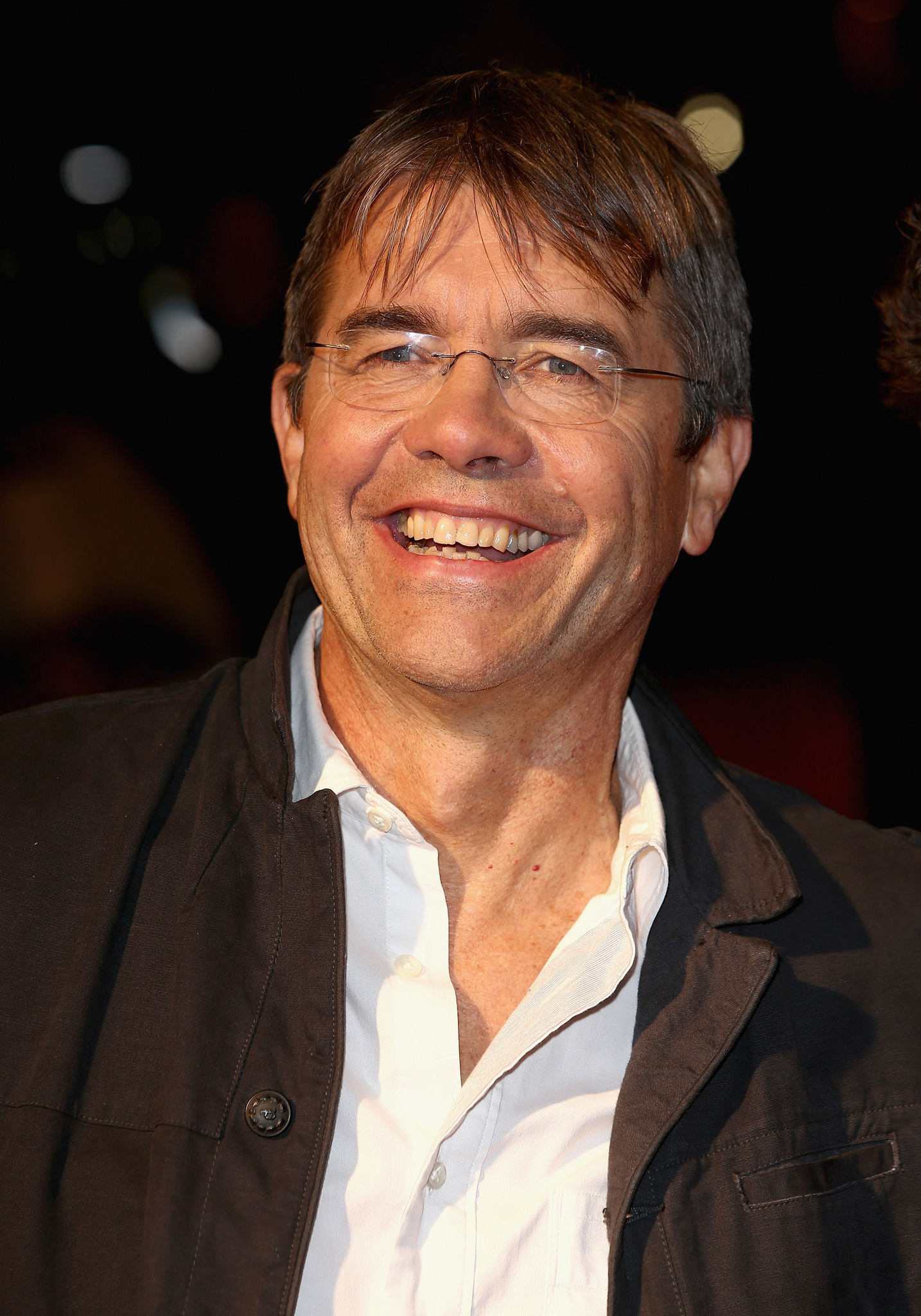 Stephen Gyllenhaal at event of Grassroots (2012)