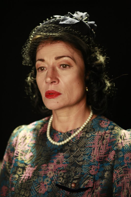 Imola Gaspar as Wive in the film Plus de Liaisons.2013