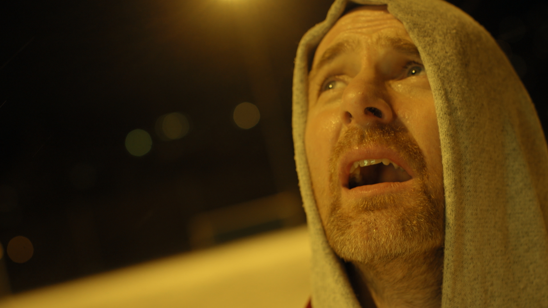 The Third Eye frame grab. Crime drama for TV2 produced by Rubicon Norway. Starring Kyrre Haugen Sydness.