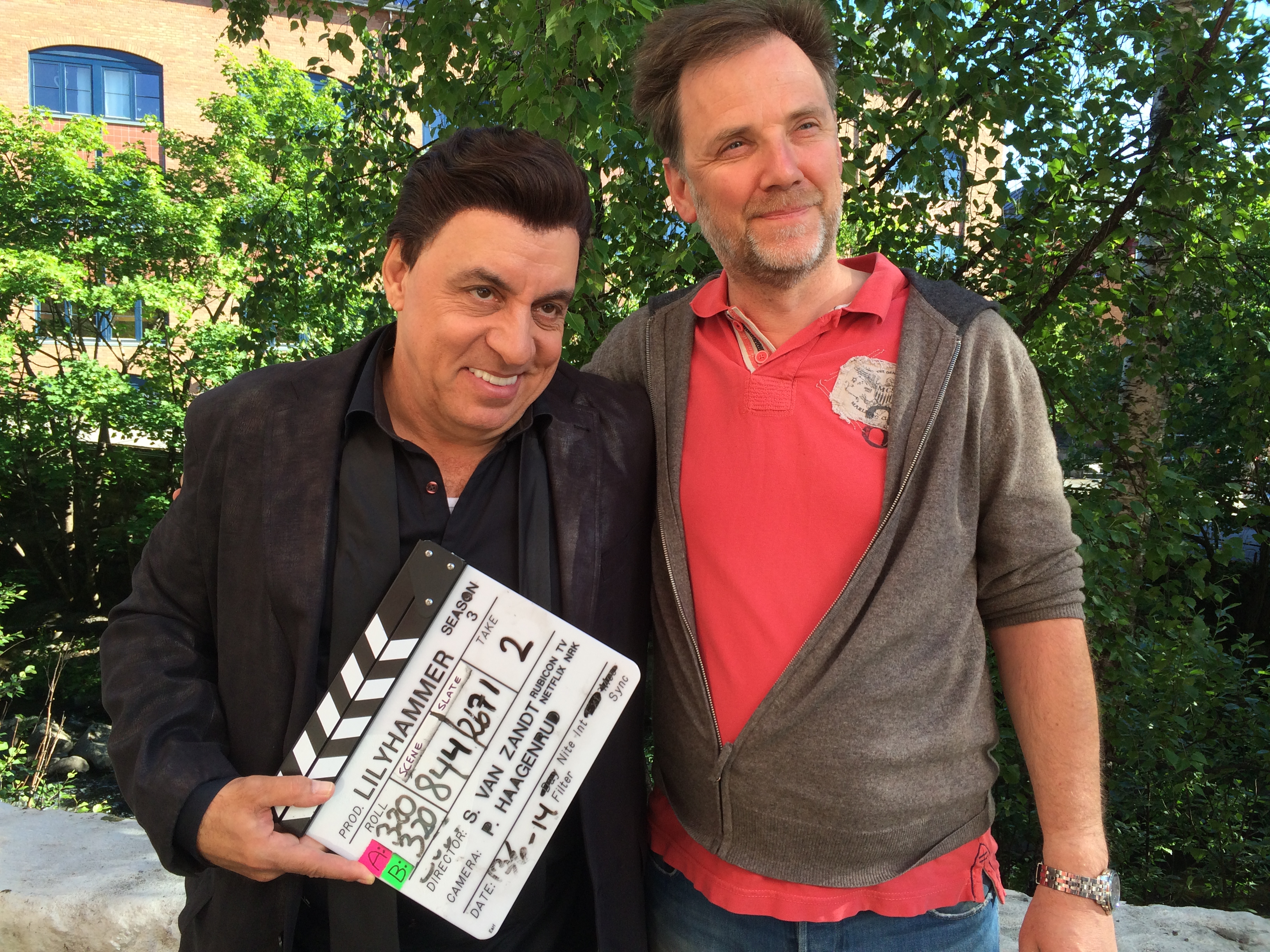 Wrap on Episode 8 and Lilyhammer Season 3