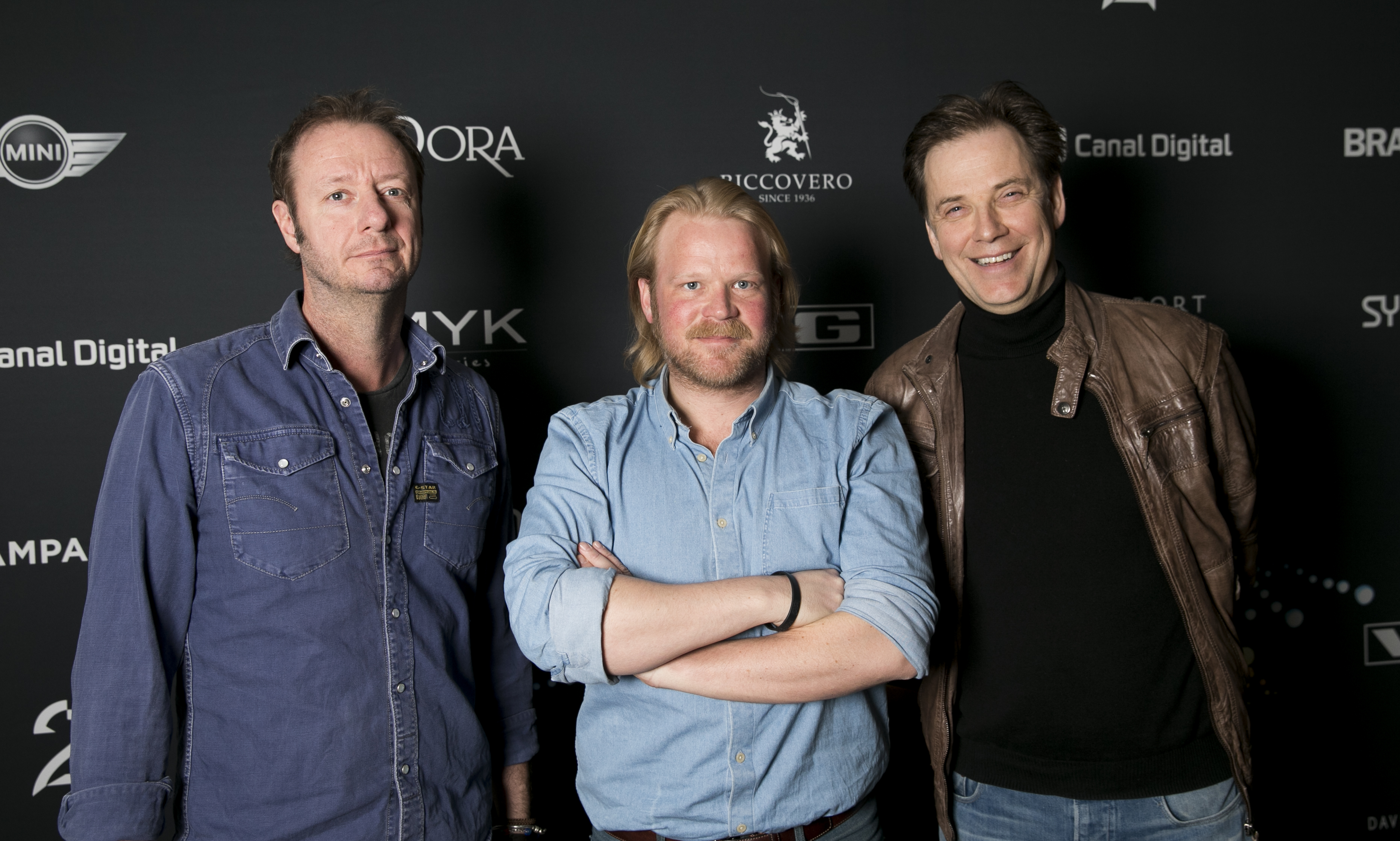 DAG Season 3. With director Øystein Karlsen and actor Anders Baasmo Christiansen