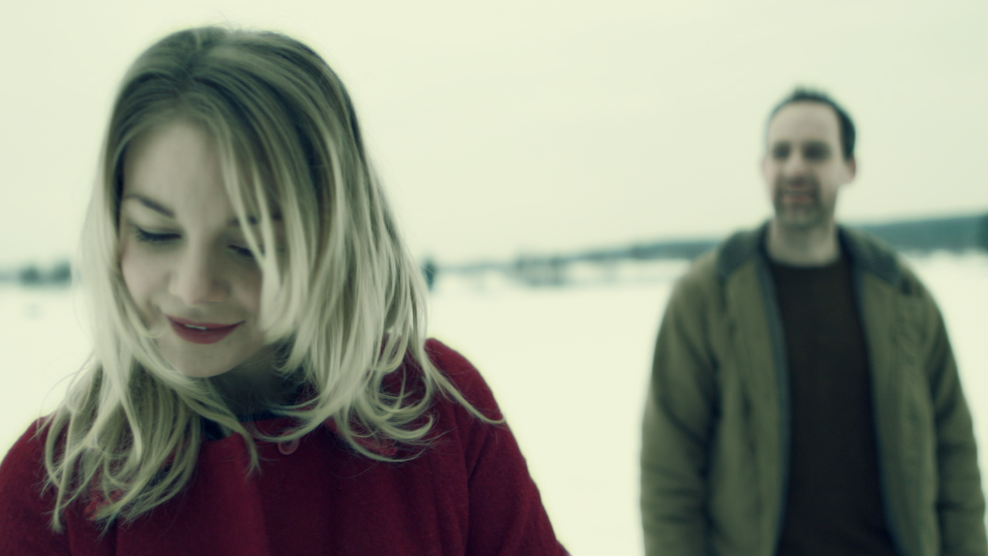 Nordic Noir. The crime drama The Third Eye Season 1. Grade by Dylan Hopkin at Short Cut